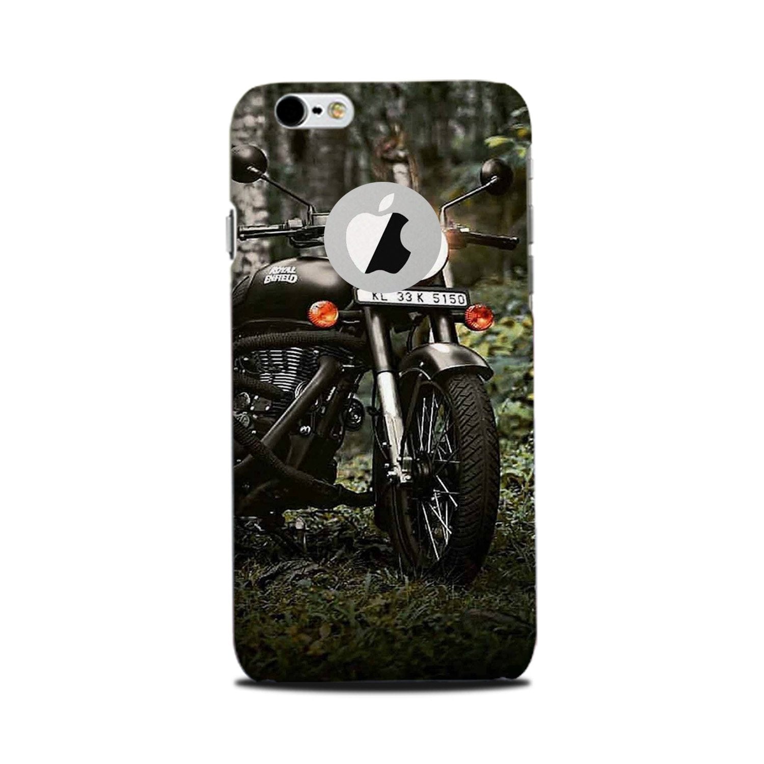 Royal Enfield Mobile Back Case for iPhone 6 Plus / 6s Plus Logo Cut (Design - 384) Royal Enfield Mobile Back Case for iPhone 6 Plus / 6s Plus Logo Cut (Design - 384)