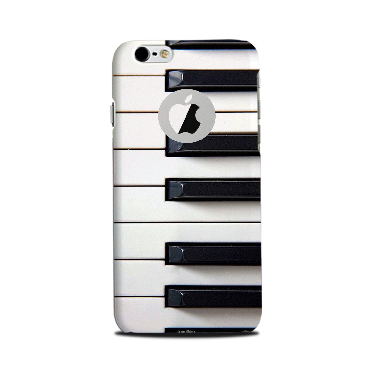Piano Mobile Back Case for iPhone 6 Plus / 6s Plus Logo Cut (Design - 387) Piano Mobile Back Case for iPhone 6 Plus / 6s Plus Logo Cut (Design - 387)