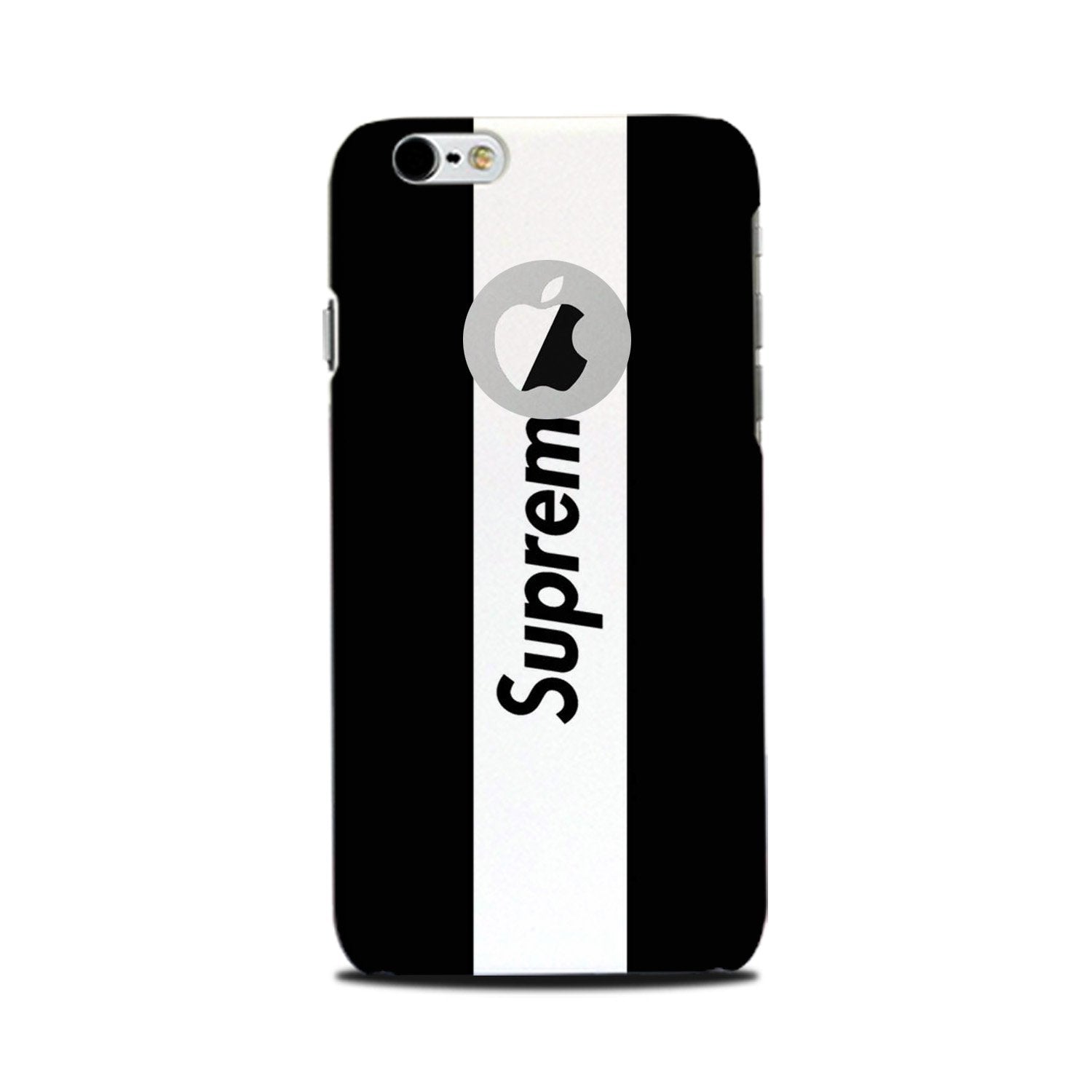 Supreme Mobile Back Case for iPhone 6 Plus / 6s Plus Logo Cut (Design - 388) Supreme Mobile Back Case for iPhone 6 Plus / 6s Plus Logo Cut (Design - 388)