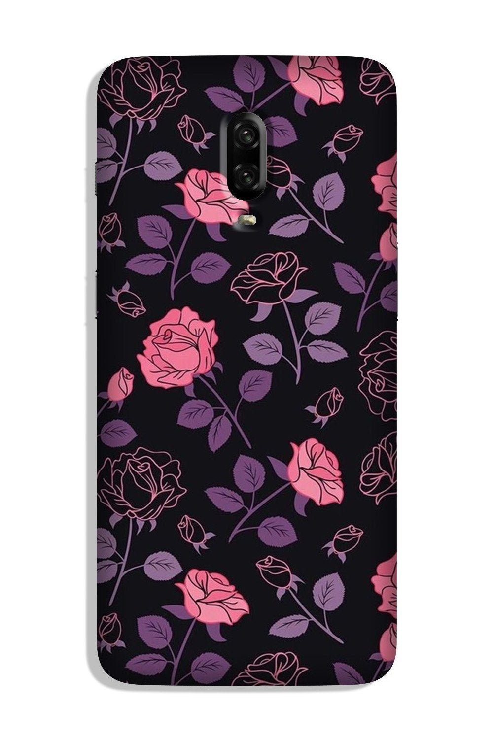Rose Pattern Case for OnePlus 6T Rose Pattern Case for OnePlus 6T