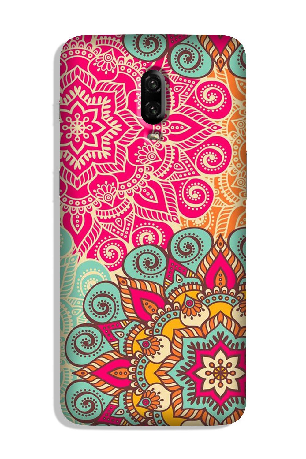 Rangoli art Case for OnePlus 6T Rangoli art Case for OnePlus 6T