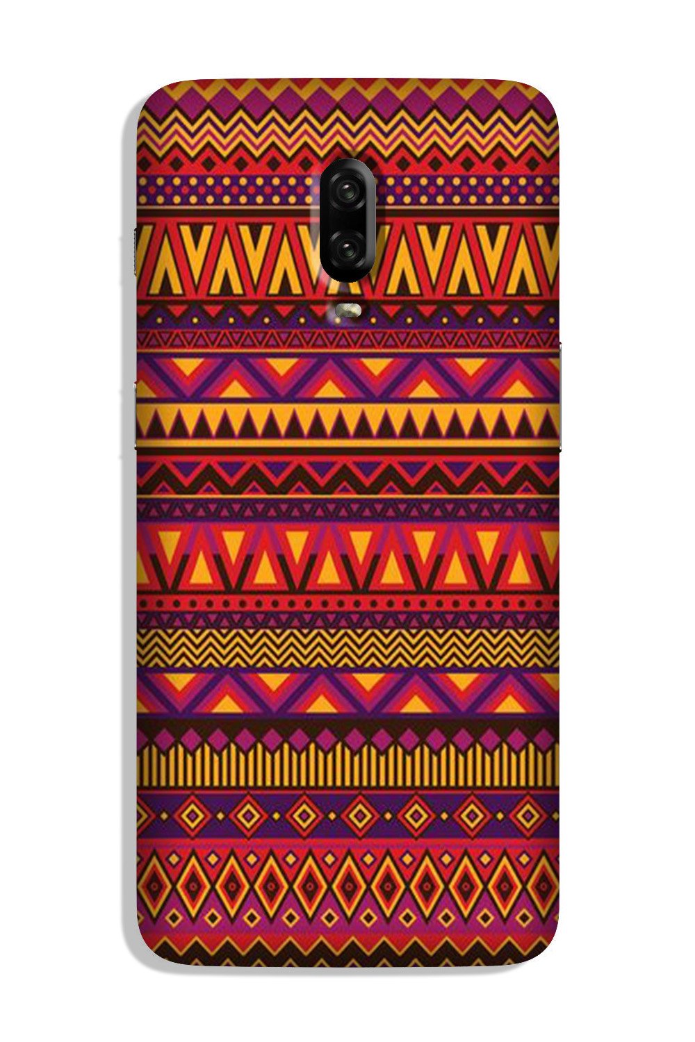 Zigzag line pattern2 Case for OnePlus 6T Zigzag line pattern2 Case for OnePlus 6T