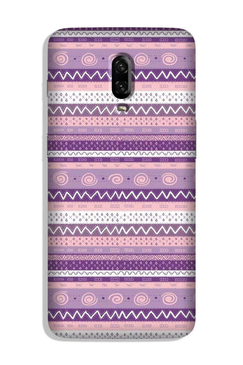 Zigzag line pattern3 Case for OnePlus 6T Zigzag line pattern3 Case for OnePlus 6T