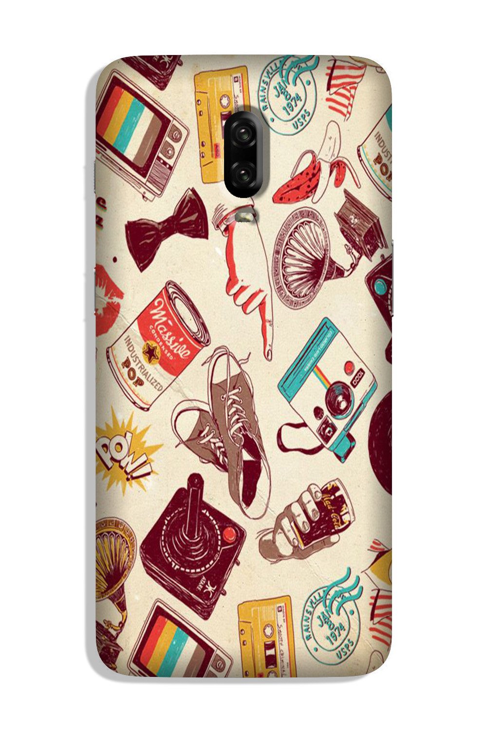 Vintage Case for OnePlus 6T Vintage Case for OnePlus 6T