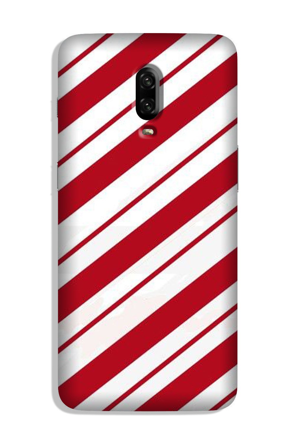 Red White Case for OnePlus 6T Red White Case for OnePlus 6T