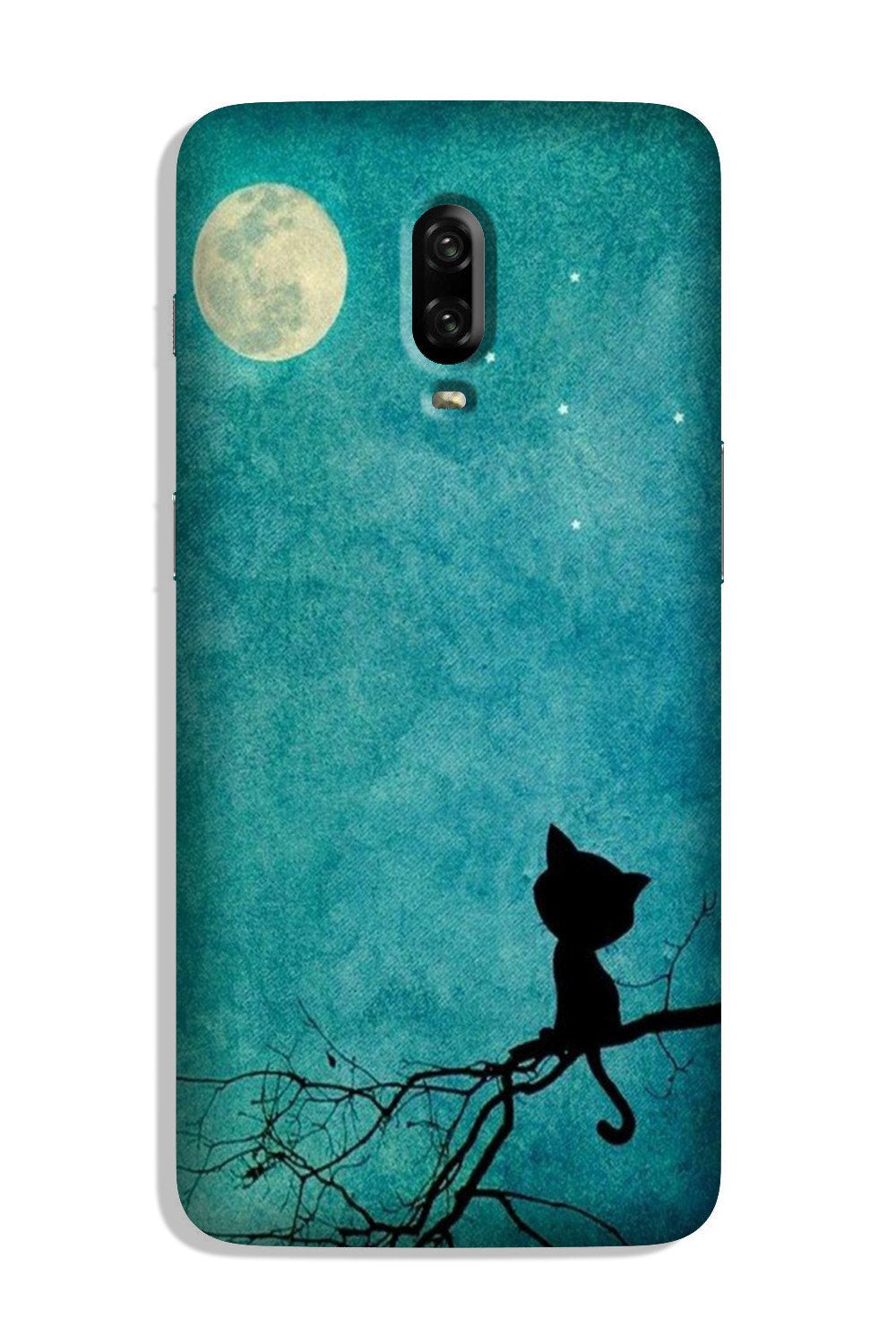 Moon cat Case for OnePlus 6T Moon cat Case for OnePlus 6T