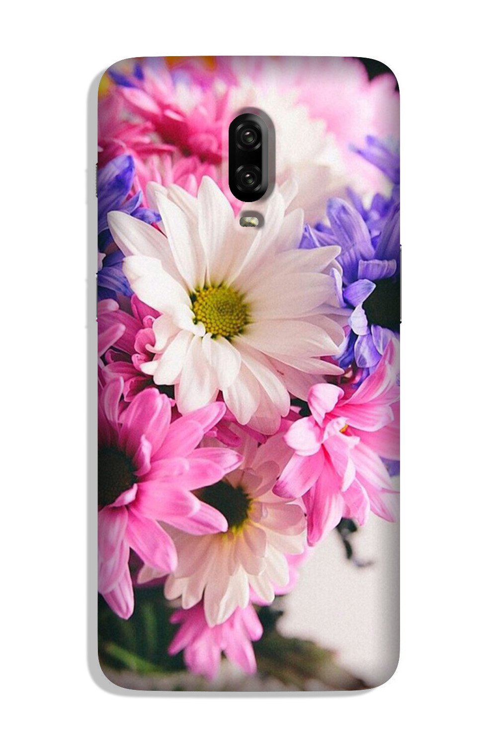 Coloful Daisy Case for OnePlus 6T Coloful Daisy Case for OnePlus 6T