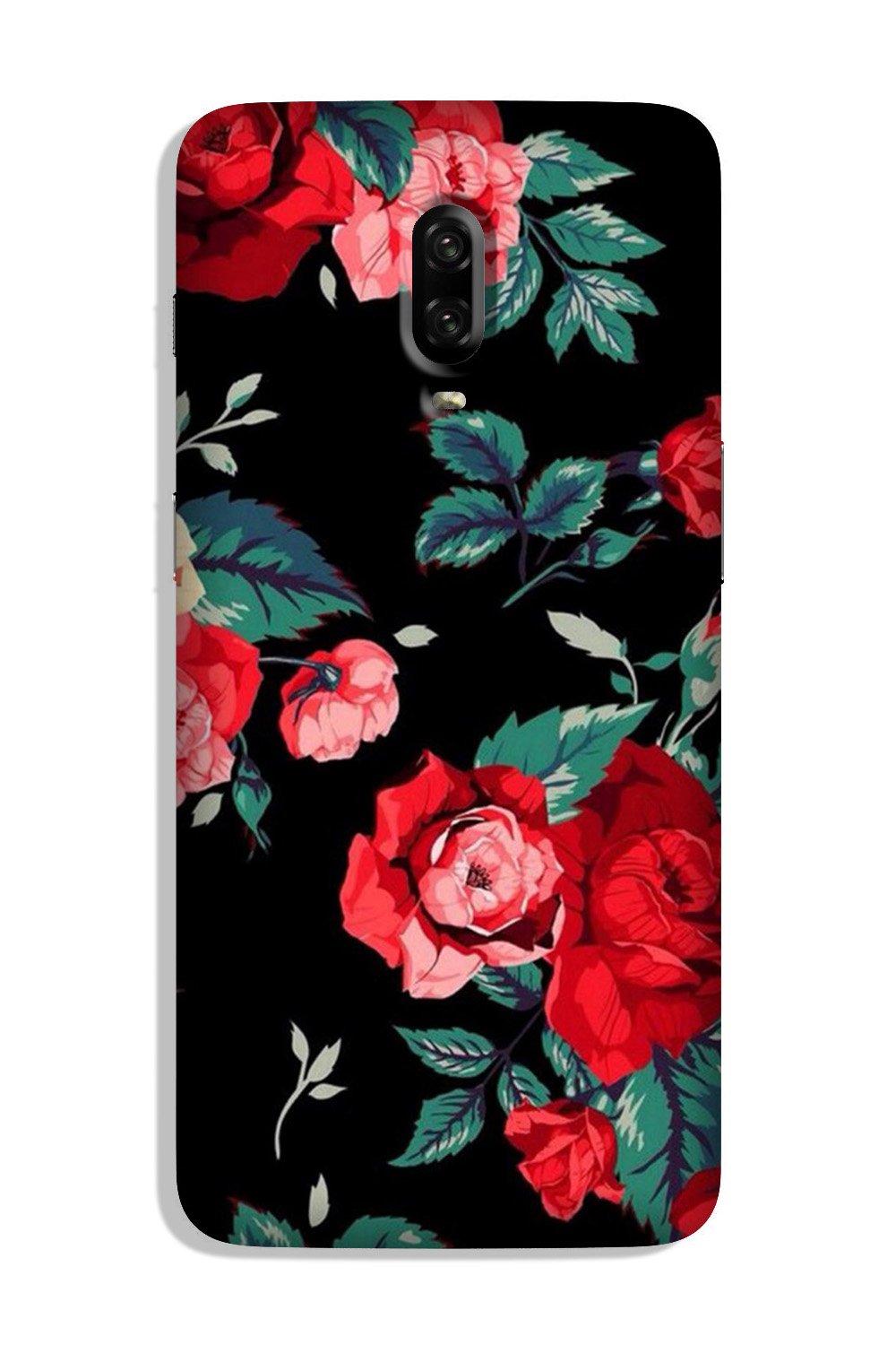 Red Rose2 Case for OnePlus 6T Red Rose2 Case for OnePlus 6T