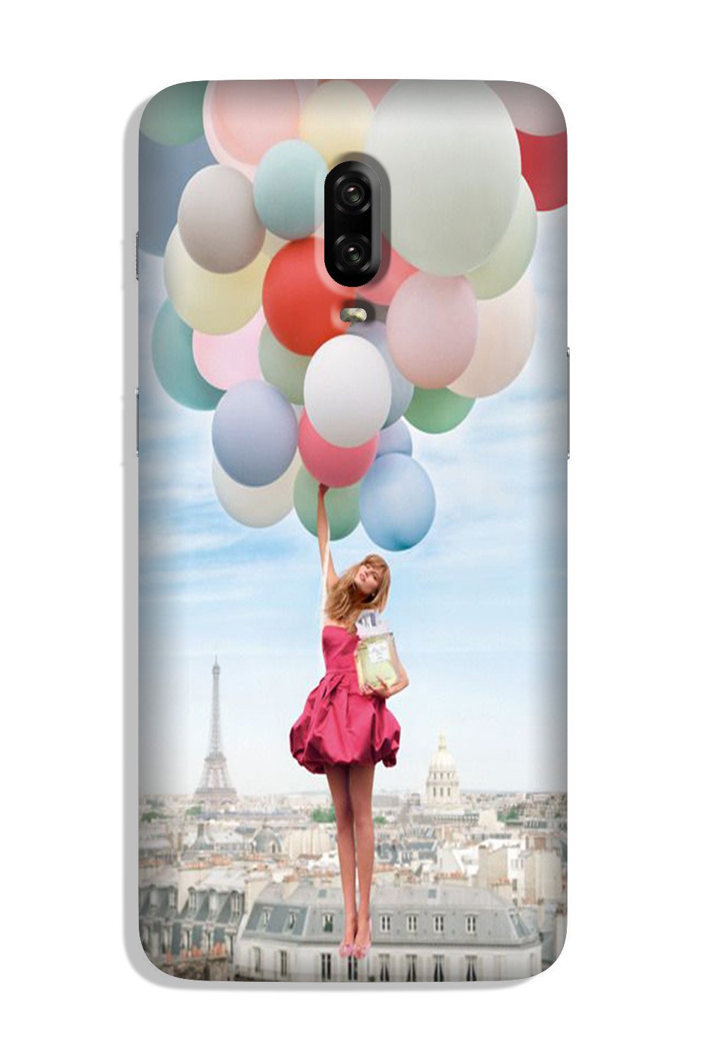 Girl with Baloon Case for OnePlus 6T Girl with Baloon Case for OnePlus 6T