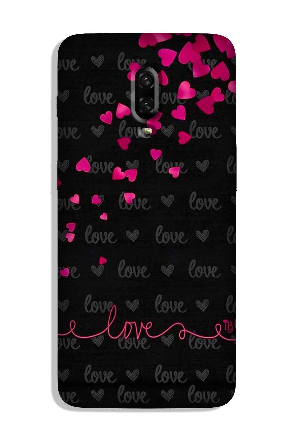 Love in Air Case for OnePlus 6T Love in Air Case for OnePlus 6T