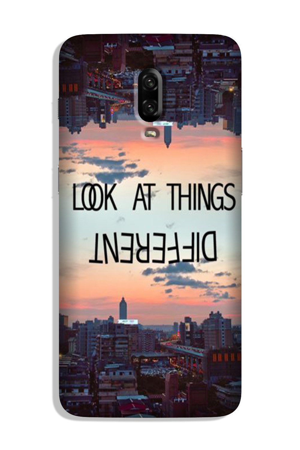 Look at things different Case for OnePlus 6T Look at things different Case for OnePlus 6T