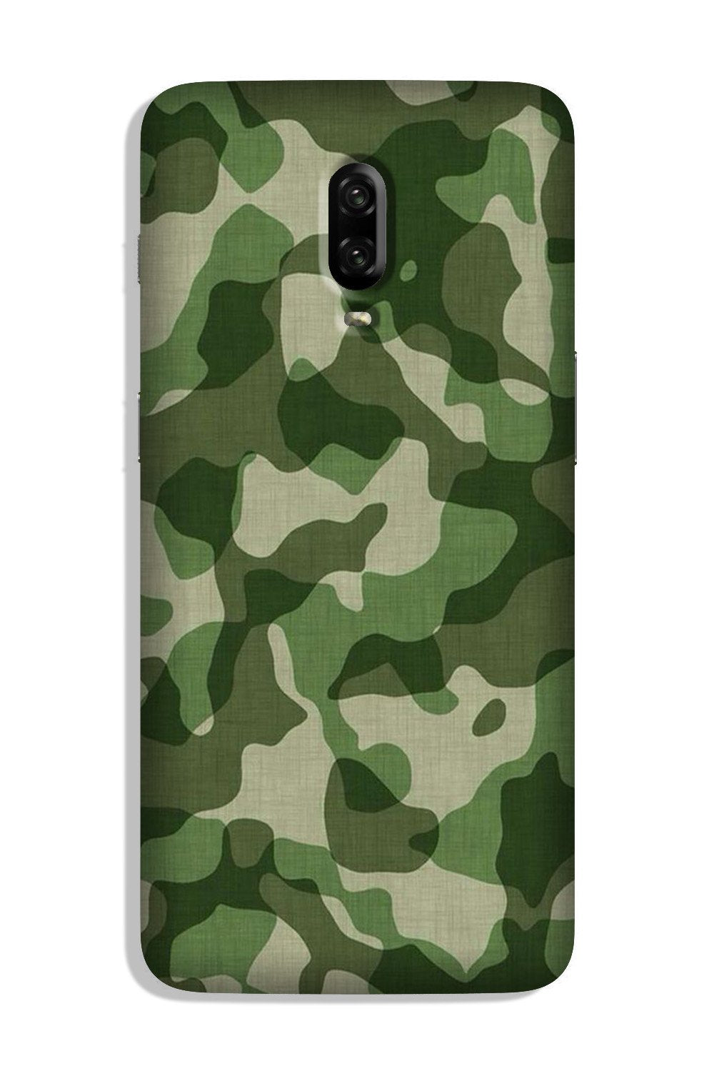 Army Camouflage Case for OnePlus 6T (Design - 106) Army Camouflage Case for OnePlus 6T (Design - 106)