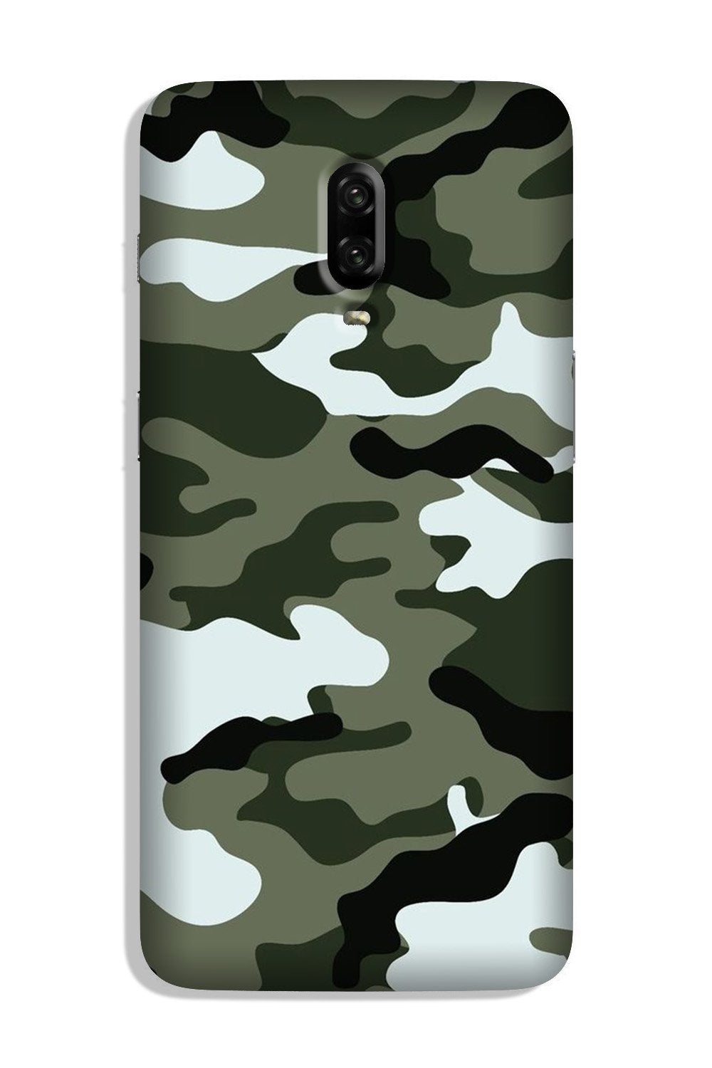 Army Camouflage Case for OnePlus 6T (Design - 108) Army Camouflage Case for OnePlus 6T (Design - 108)