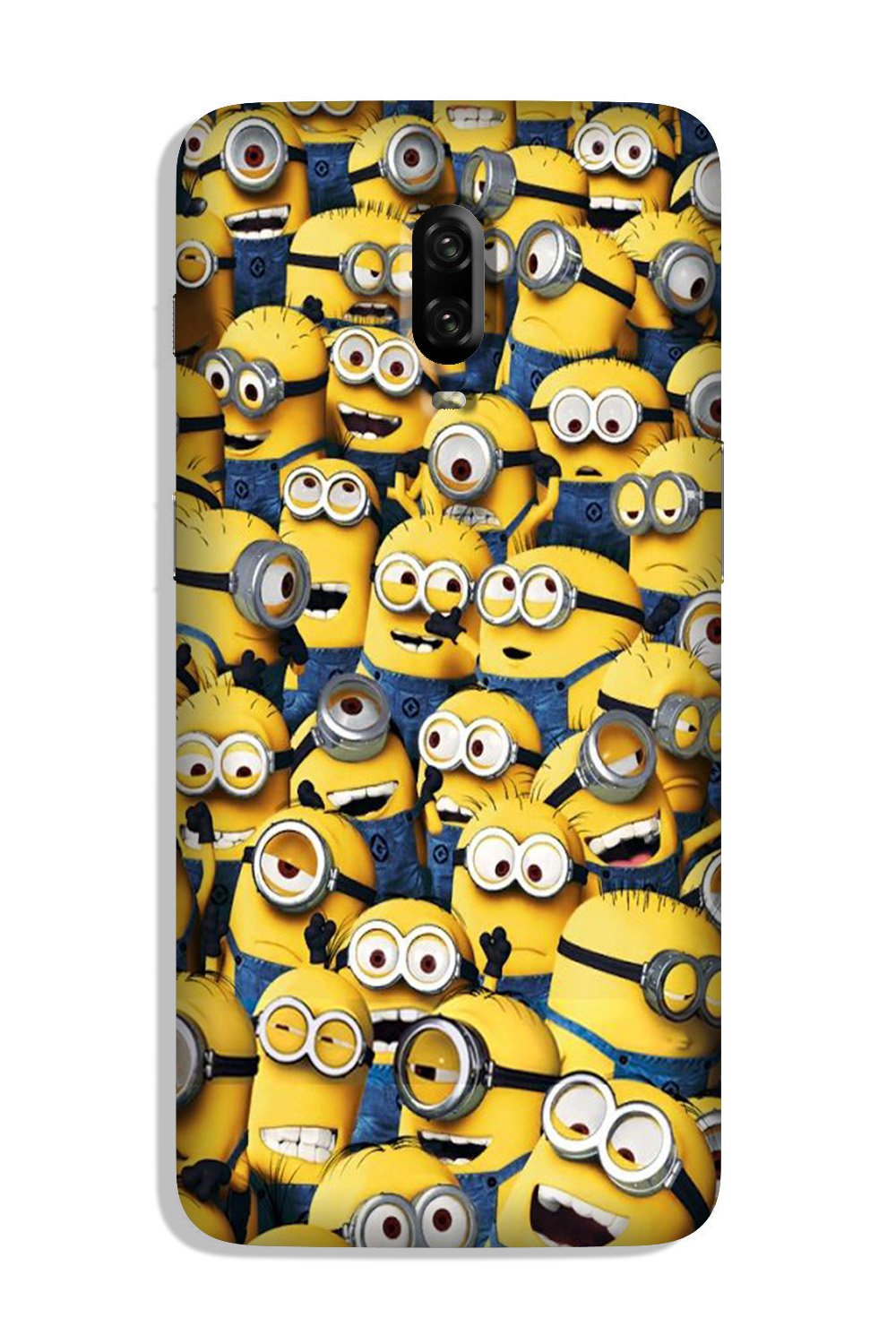 Minions Case for OnePlus 6T (Design - 126) Minions Case for OnePlus 6T (Design - 126)