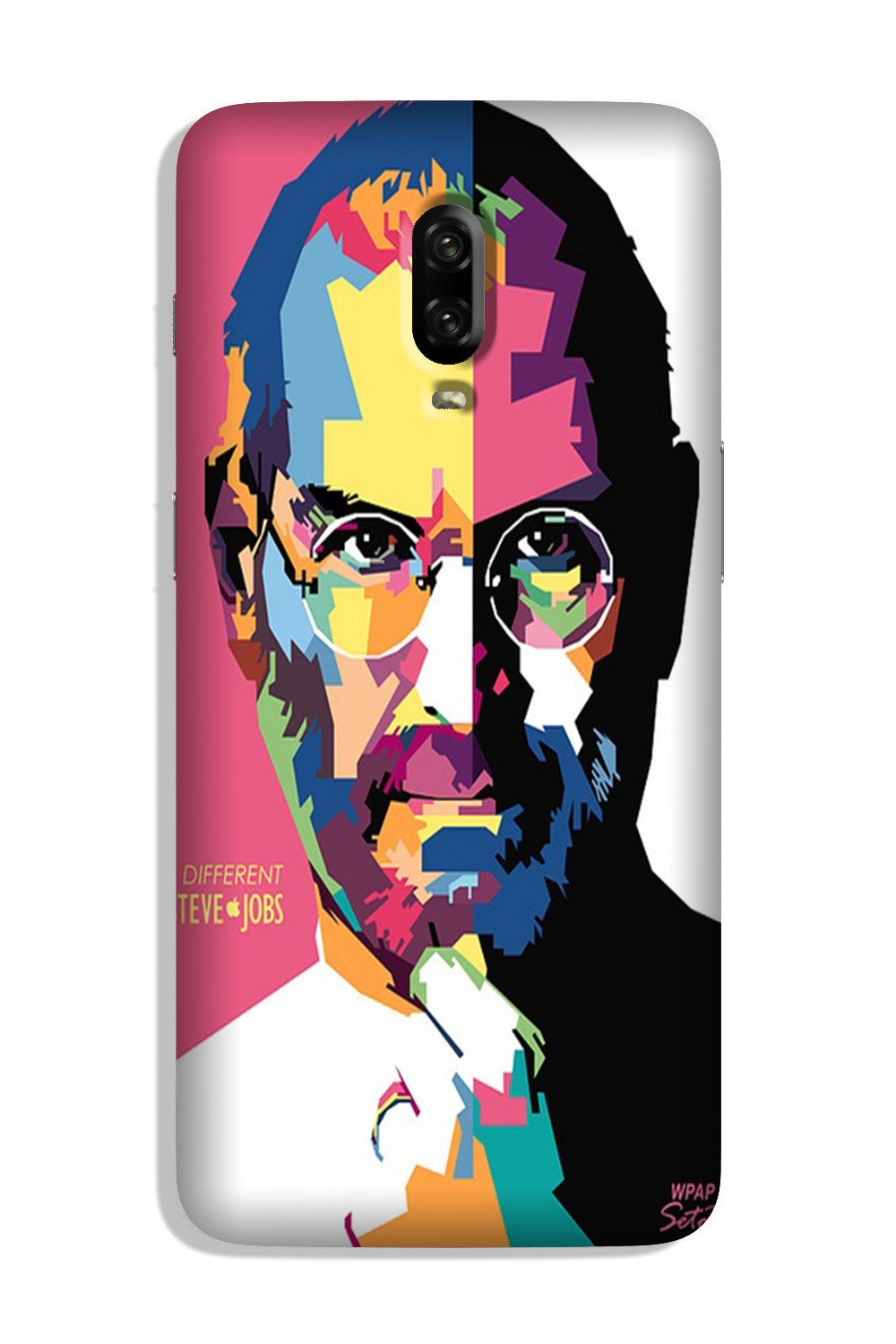 Steve Jobs Case for OnePlus 6T (Design - 132) Steve Jobs Case for OnePlus 6T (Design - 132)