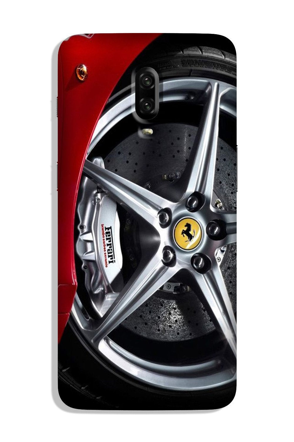 Ferari Case for OnePlus 6T (Design - 133) Ferari Case for OnePlus 6T (Design - 133)