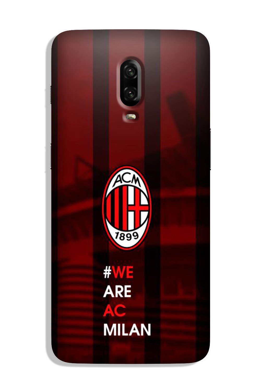 AC Milan Case for OnePlus 6T (Design - 155) AC Milan Case for OnePlus 6T (Design - 155)