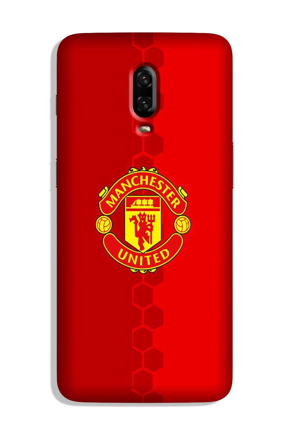 Manchester United Case for OnePlus 6T (Design - 157) Manchester United Case for OnePlus 6T (Design - 157)