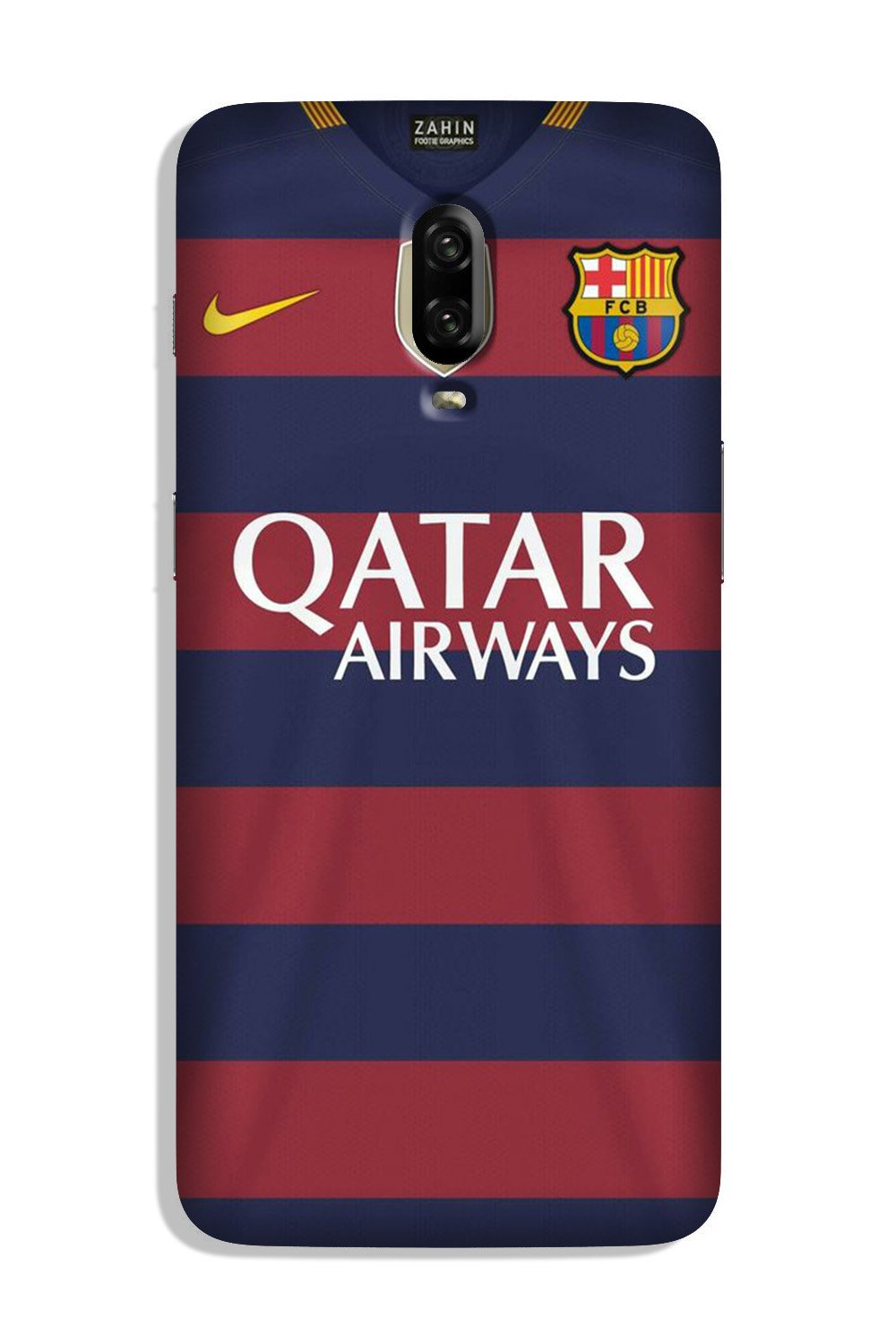 Qatar Airways Case for OnePlus 6T (Design - 160) Qatar Airways Case for OnePlus 6T (Design - 160)