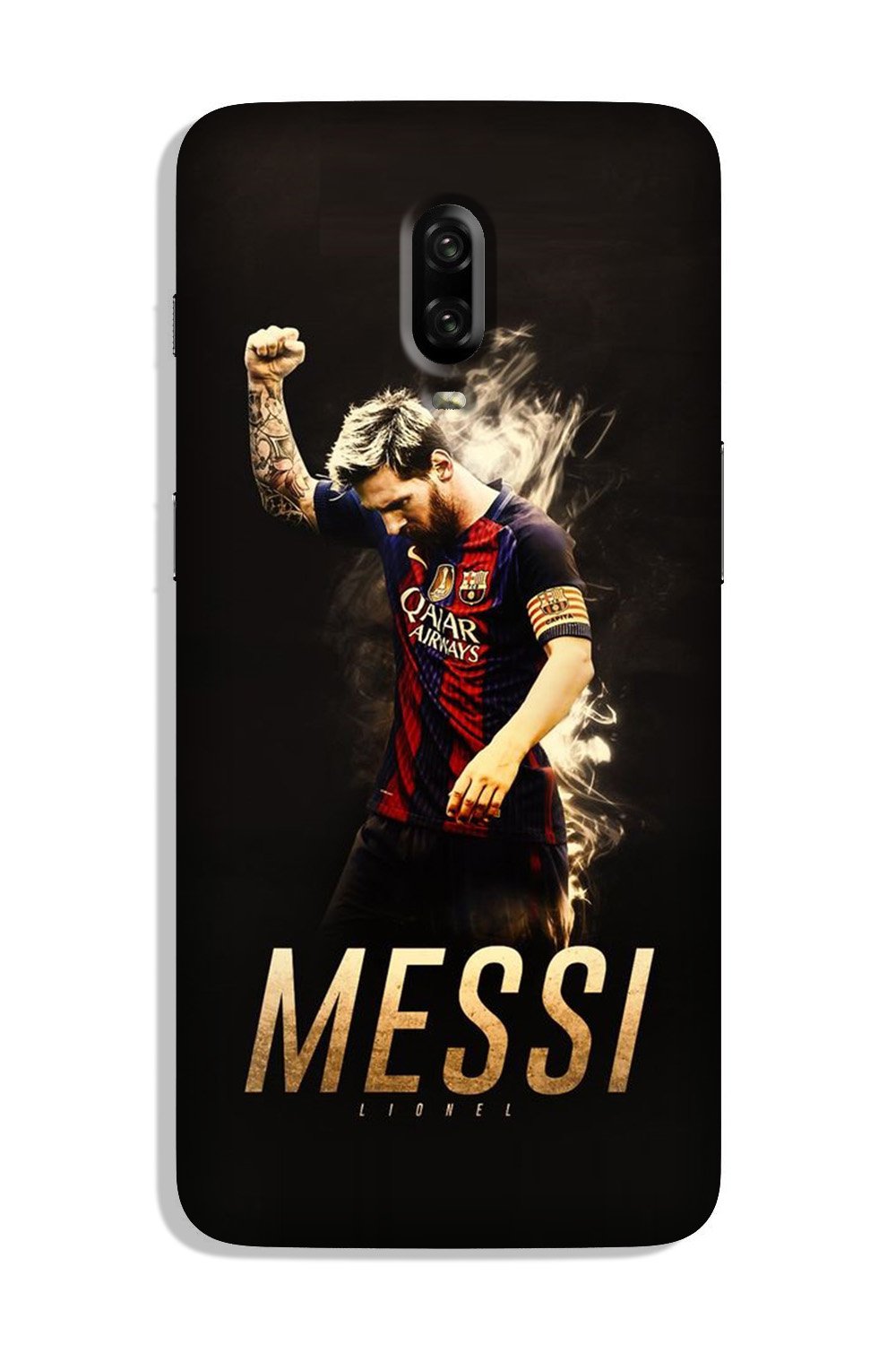 Messi Case for OnePlus 6T (Design - 163) Messi Case for OnePlus 6T (Design - 163)