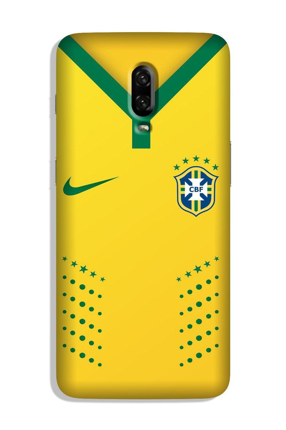 Brazil Case for OnePlus 6T (Design - 176) Brazil Case for OnePlus 6T (Design - 176)