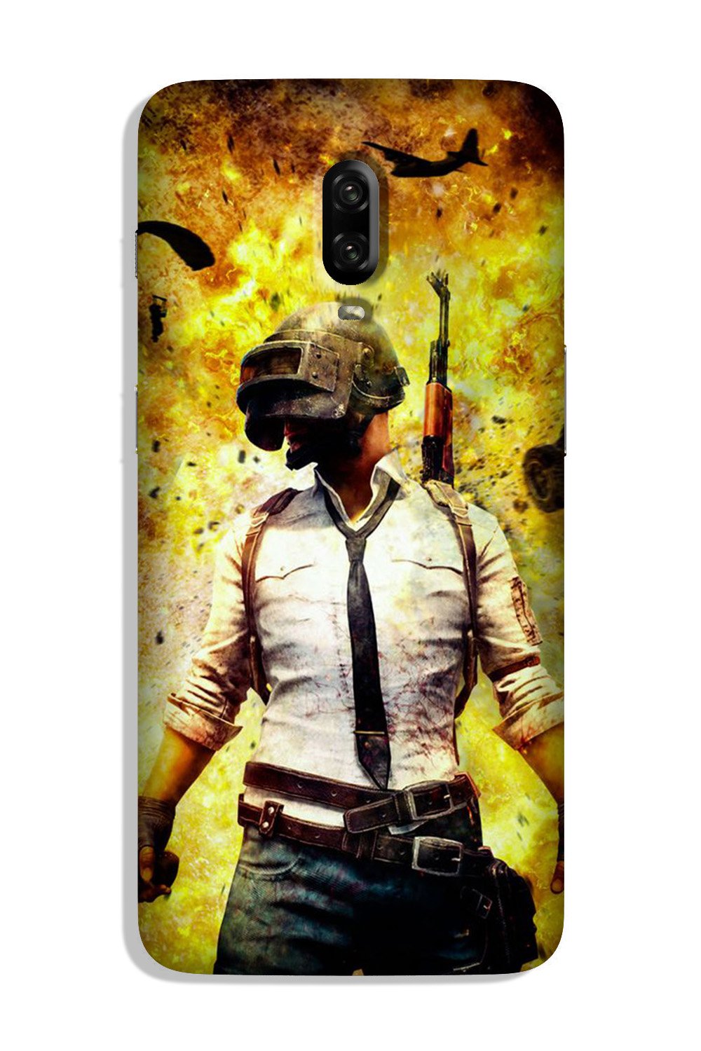 Pubg Case for OnePlus 6T (Design - 180) Pubg Case for OnePlus 6T (Design - 180)
