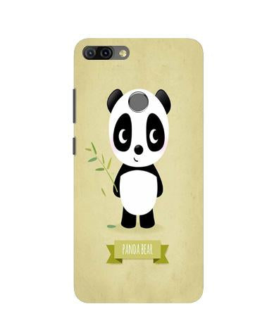 Panda Bear Mobile Back Case for Infinix Hot 6 Pro (Design - 317) Panda Bear Mobile Back Case for Infinix Hot 6 Pro (Design - 317)