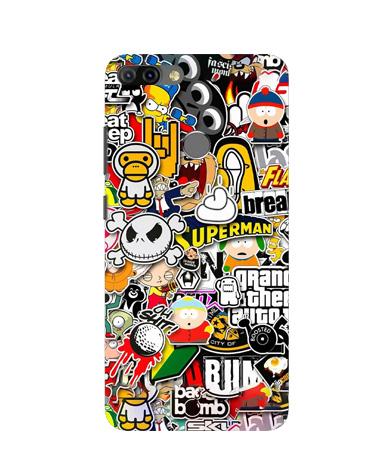 Designer Mobile Back Case for Infinix Hot 6 Pro (Design - 320) Designer Mobile Back Case for Infinix Hot 6 Pro (Design - 320)