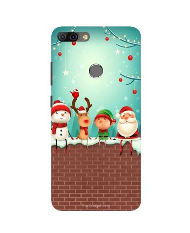Santa Claus Mobile Back Case for Infinix Hot 6 Pro (Design - 334) Santa Claus Mobile Back Case for Infinix Hot 6 Pro (Design - 334)