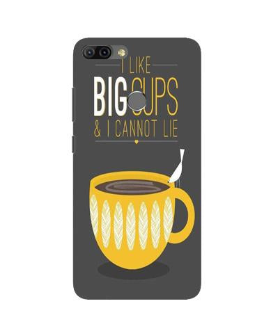 Big Cups Coffee Mobile Back Case for Infinix Hot 6 Pro (Design - 352) Big Cups Coffee Mobile Back Case for Infinix Hot 6 Pro (Design - 352)