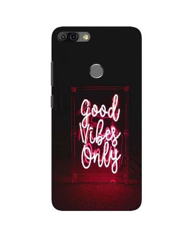 Good Vibes Only Mobile Back Case for Infinix Hot 6 Pro (Design - 354) Good Vibes Only Mobile Back Case for Infinix Hot 6 Pro (Design - 354)
