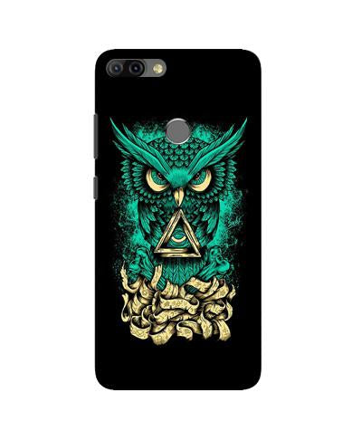 Owl Mobile Back Case for Infinix Hot 6 Pro (Design - 358) Owl Mobile Back Case for Infinix Hot 6 Pro (Design - 358)
