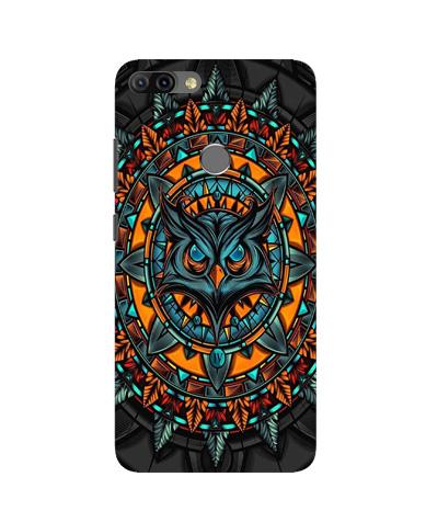 Owl Mobile Back Case for Infinix Hot 6 Pro (Design - 360) Owl Mobile Back Case for Infinix Hot 6 Pro (Design - 360)