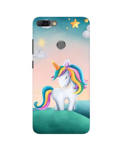 Unicorn Mobile Back Case for Infinix Hot 6 Pro (Design - 366) Unicorn Mobile Back Case for Infinix Hot 6 Pro (Design - 366)