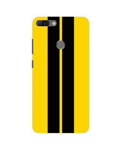 Black Yellow Pattern Mobile Back Case for Infinix Hot 6 Pro (Design - 377) Black Yellow Pattern Mobile Back Case for Infinix Hot 6 Pro (Design - 377)