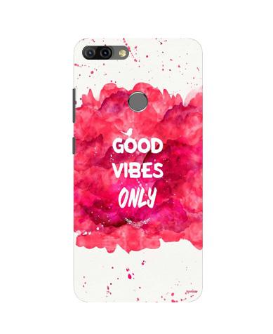 Good Vibes Only Mobile Back Case for Infinix Hot 6 Pro (Design - 393) Good Vibes Only Mobile Back Case for Infinix Hot 6 Pro (Design - 393)