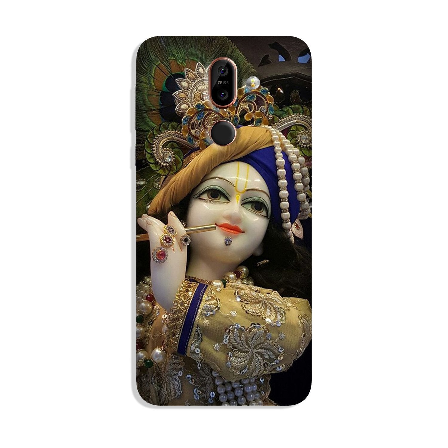 Lord Krishna3 Case for Nokia 8.1 Lord Krishna3 Case for Nokia 8.1