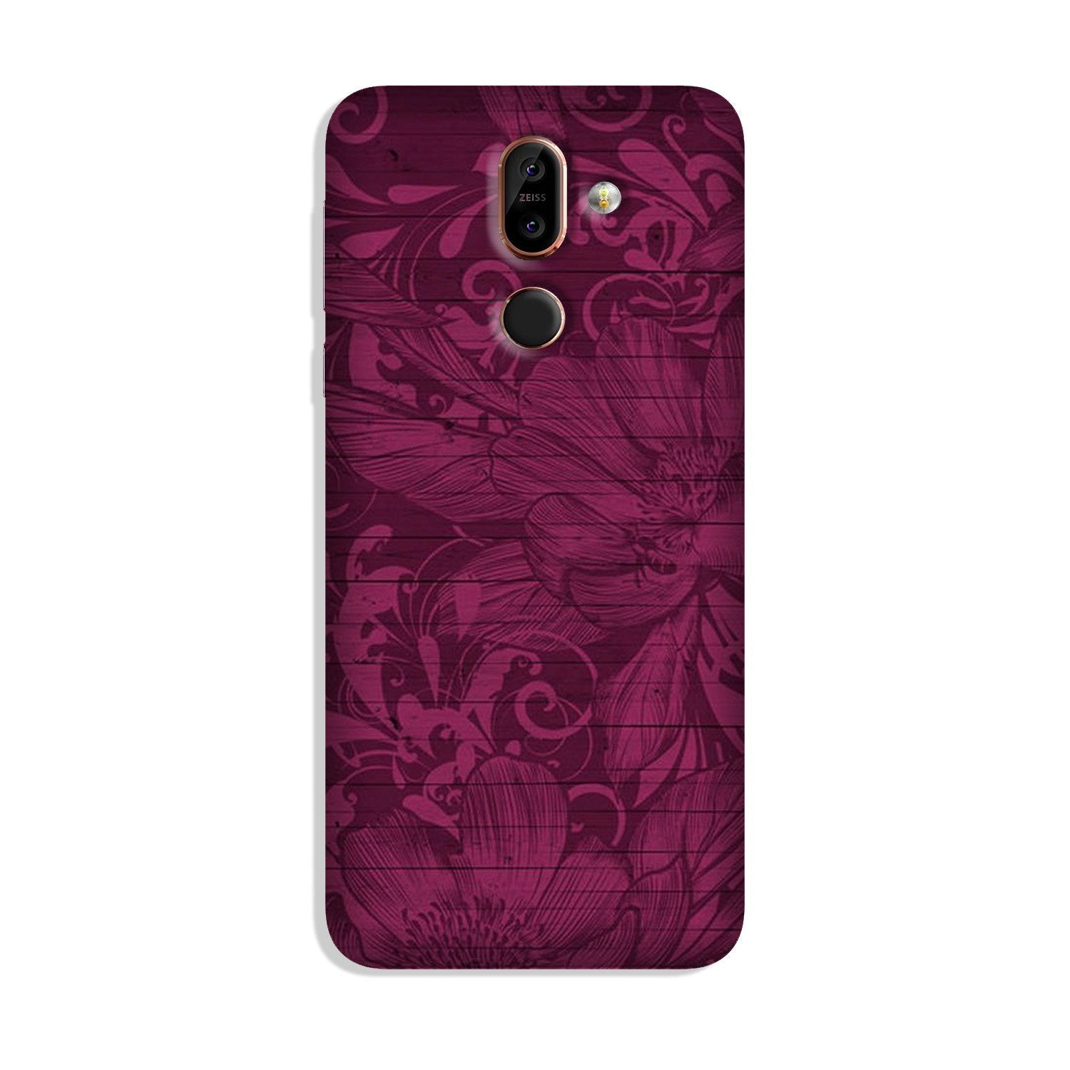 Purple Backround Case for Nokia 8.1 Purple Backround Case for Nokia 8.1