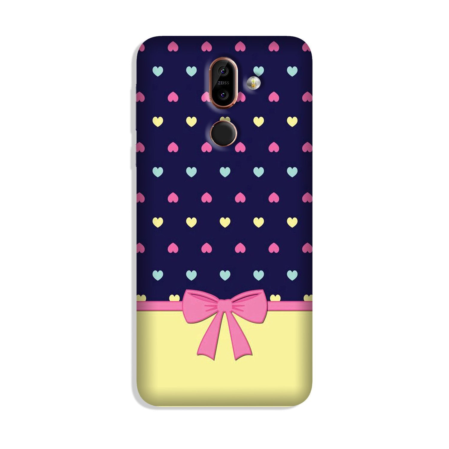 Gift Wrap5 Case for Nokia 8.1 Gift Wrap5 Case for Nokia 8.1