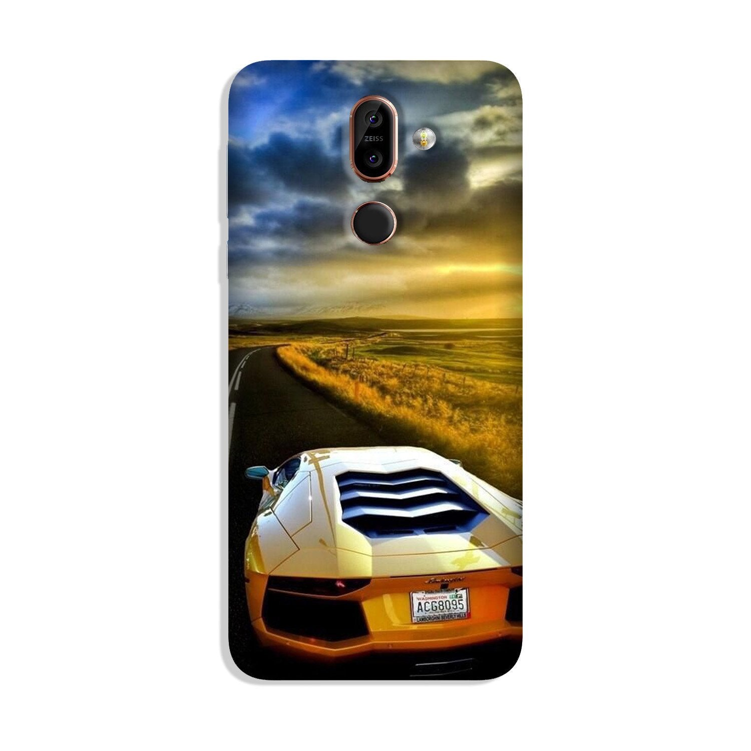 Car lovers Case for Nokia 8.1 Car lovers Case for Nokia 8.1