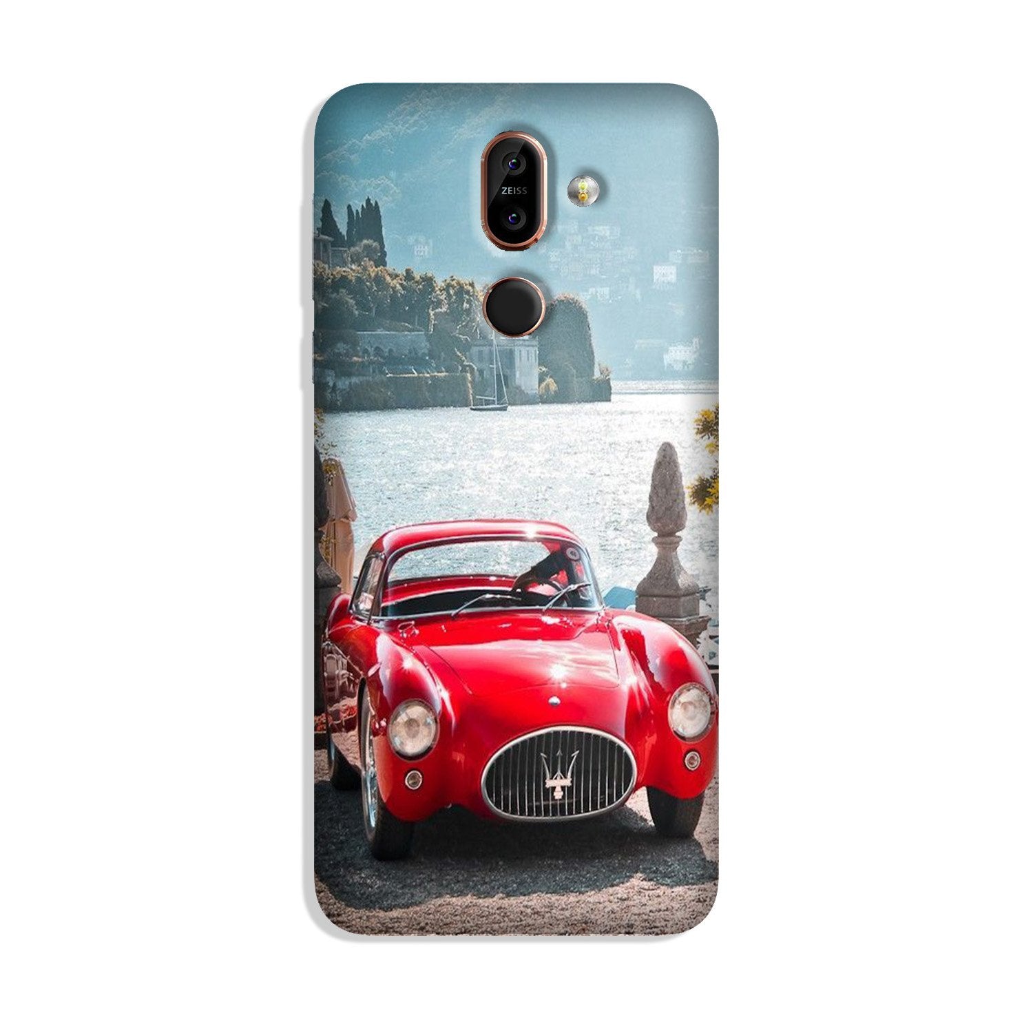 Vintage Car Case for Nokia 8.1 Vintage Car Case for Nokia 8.1