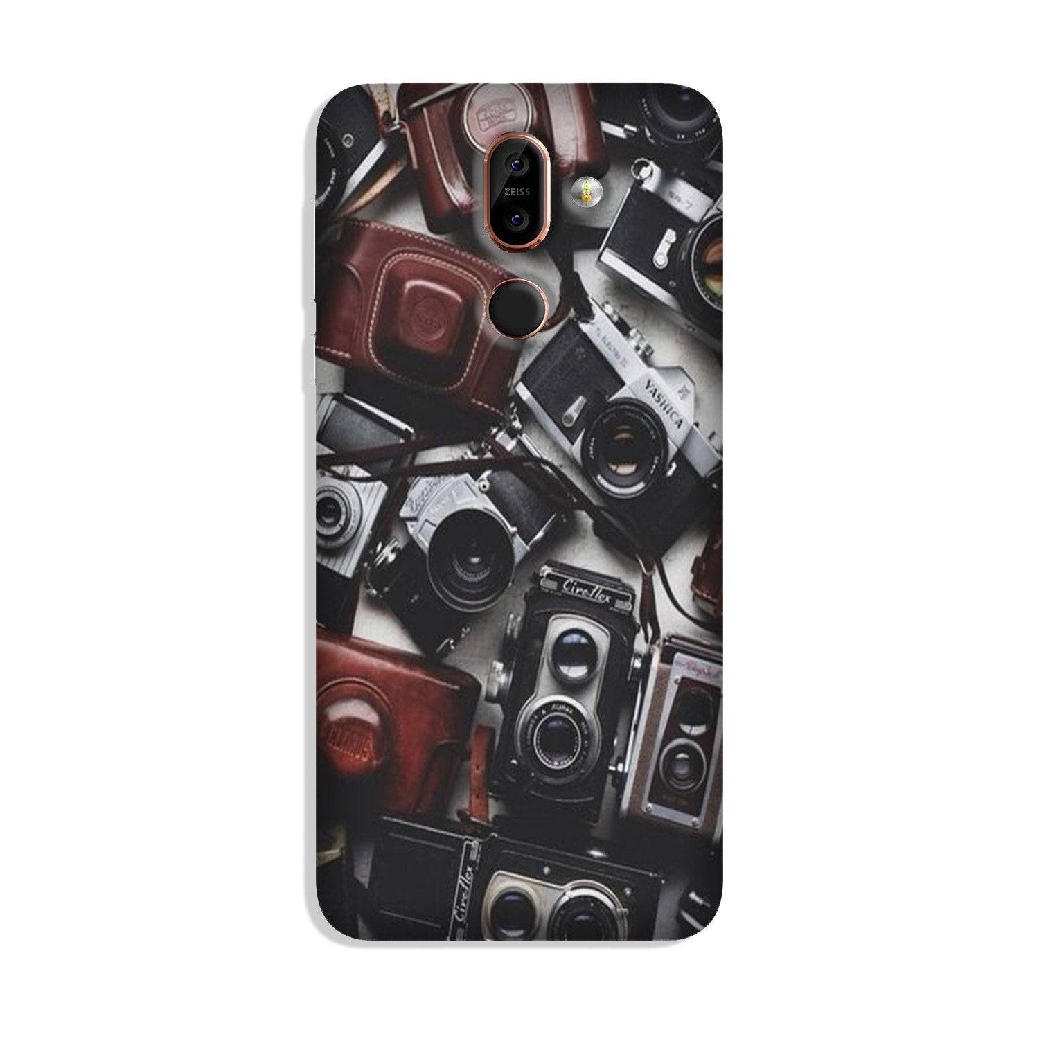 Cameras Case for Nokia 8.1 Cameras Case for Nokia 8.1
