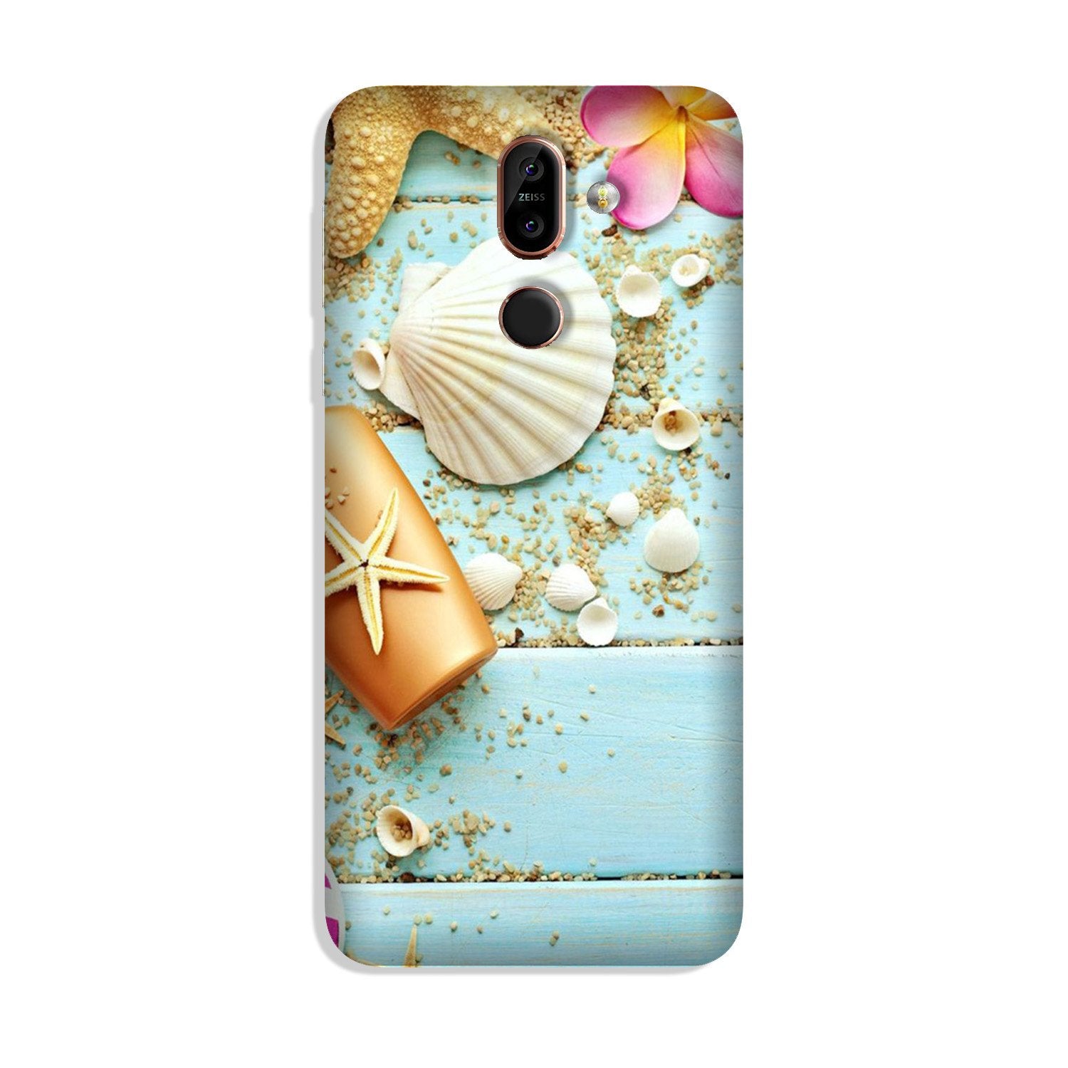 Sea Shells Case for Nokia 8.1 Sea Shells Case for Nokia 8.1