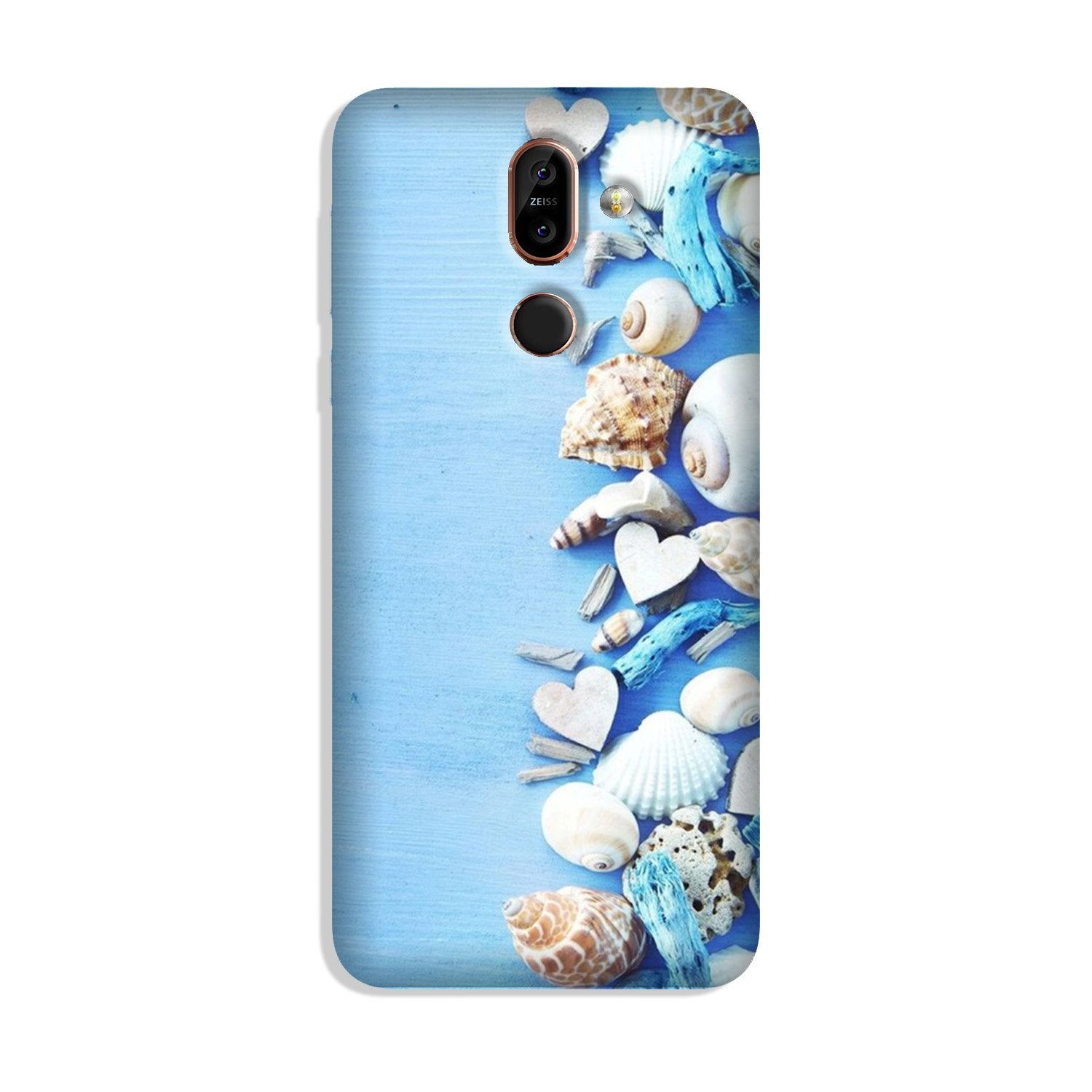 Sea Shells2 Case for Nokia 8.1 Sea Shells2 Case for Nokia 8.1