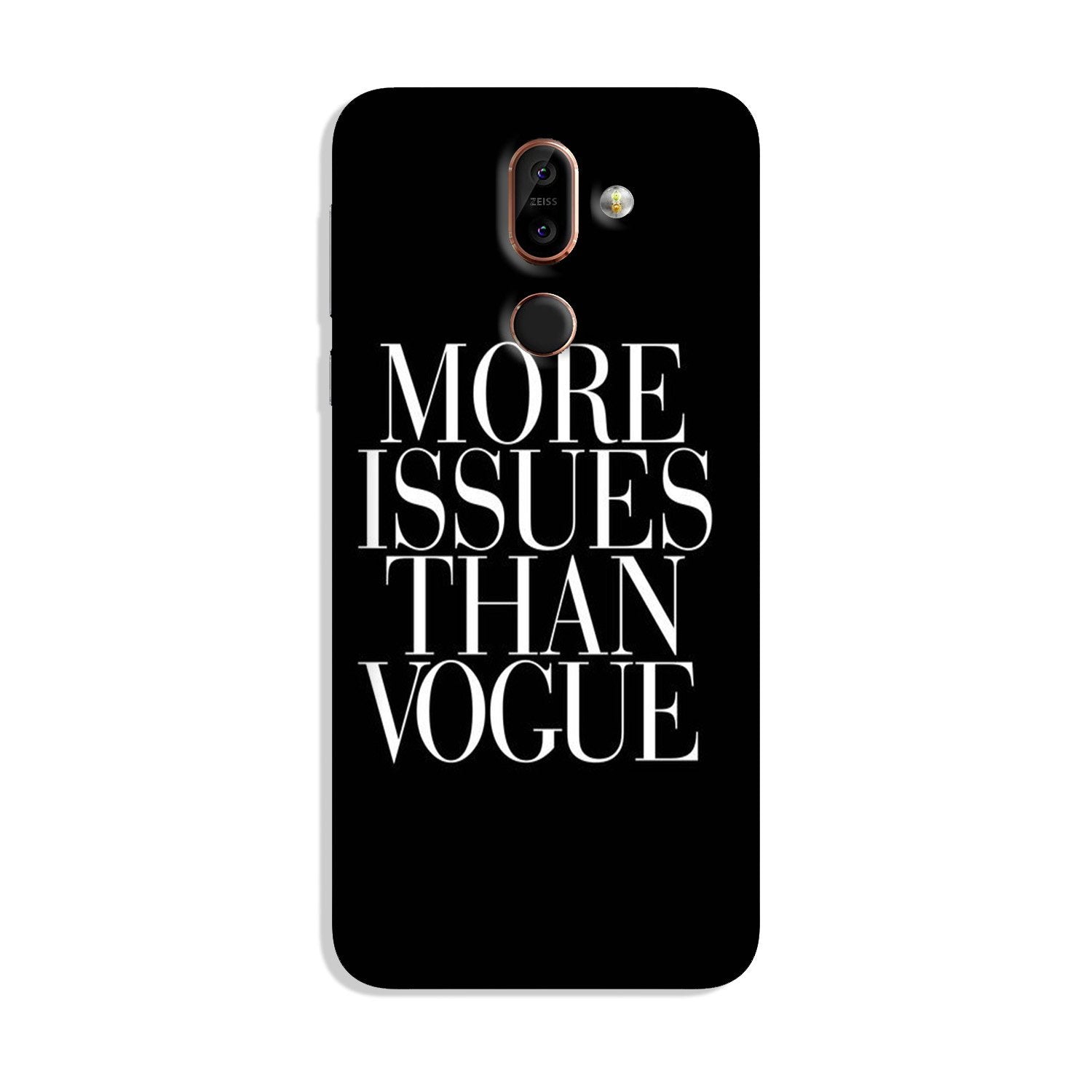 More Issues than Vague Case for Nokia 8.1 More Issues than Vague Case for Nokia 8.1