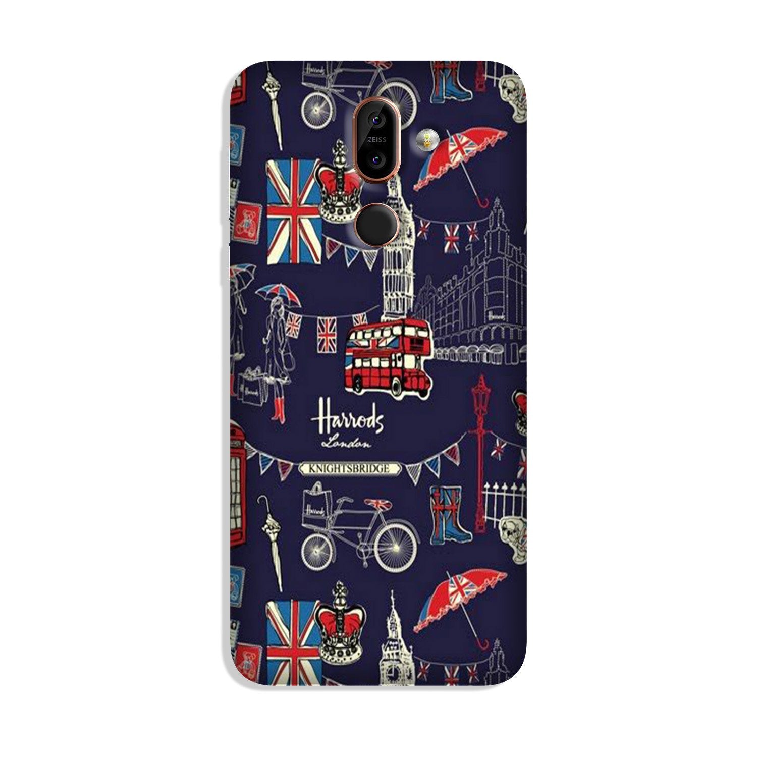 Love London Case for Nokia 8.1 Love London Case for Nokia 8.1