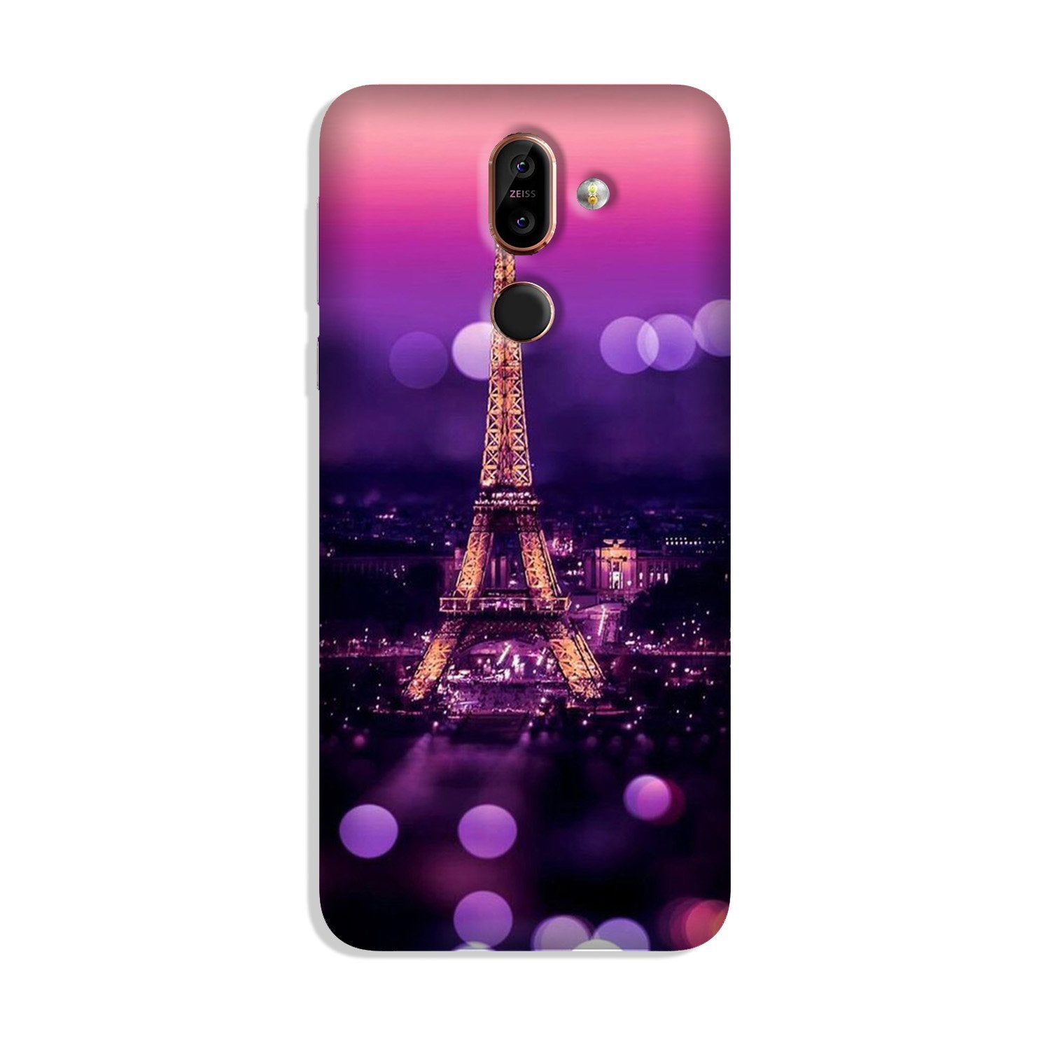 Eiffel Tower Case for Nokia 8.1 Eiffel Tower Case for Nokia 8.1