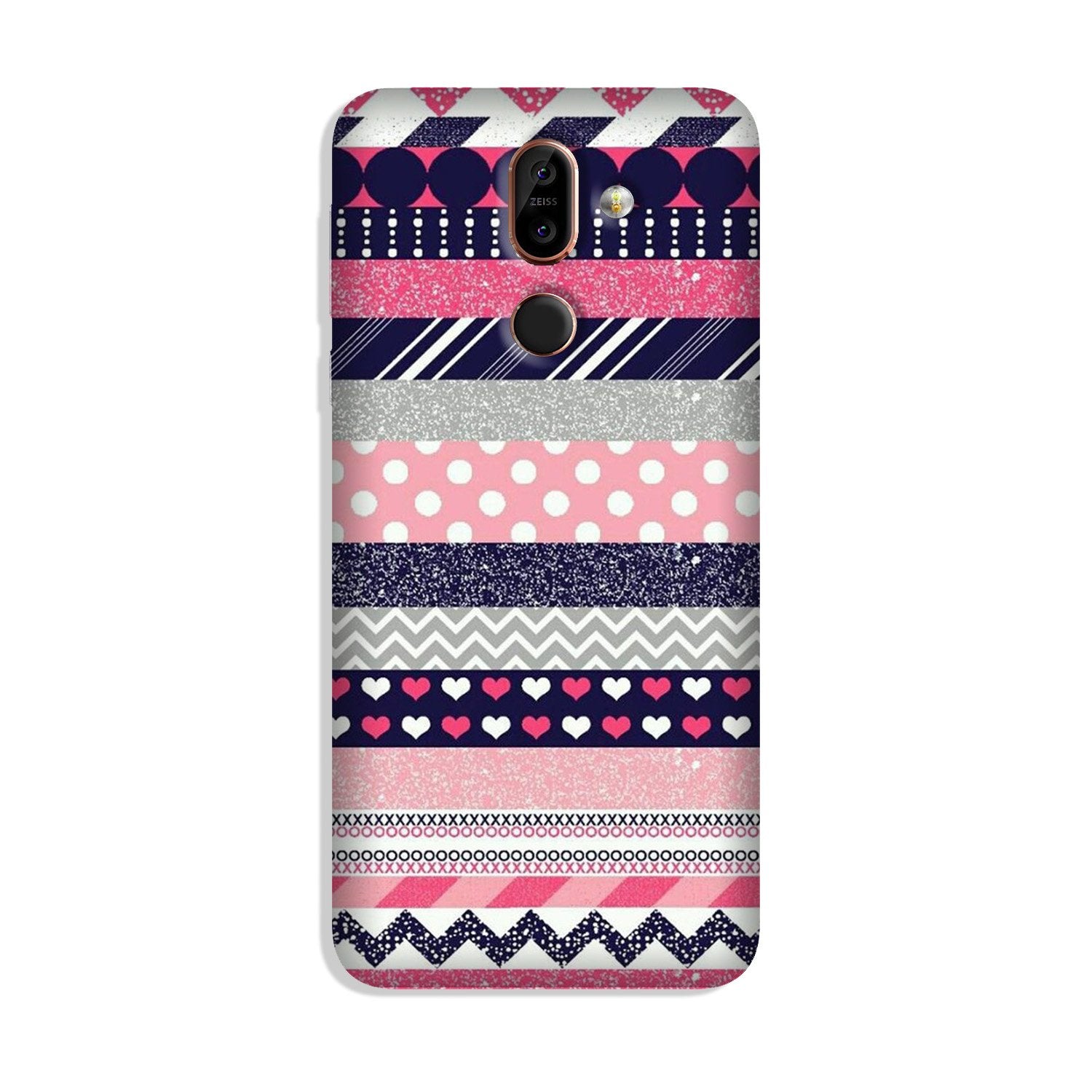 Pattern3 Case for Nokia 8.1 Pattern3 Case for Nokia 8.1