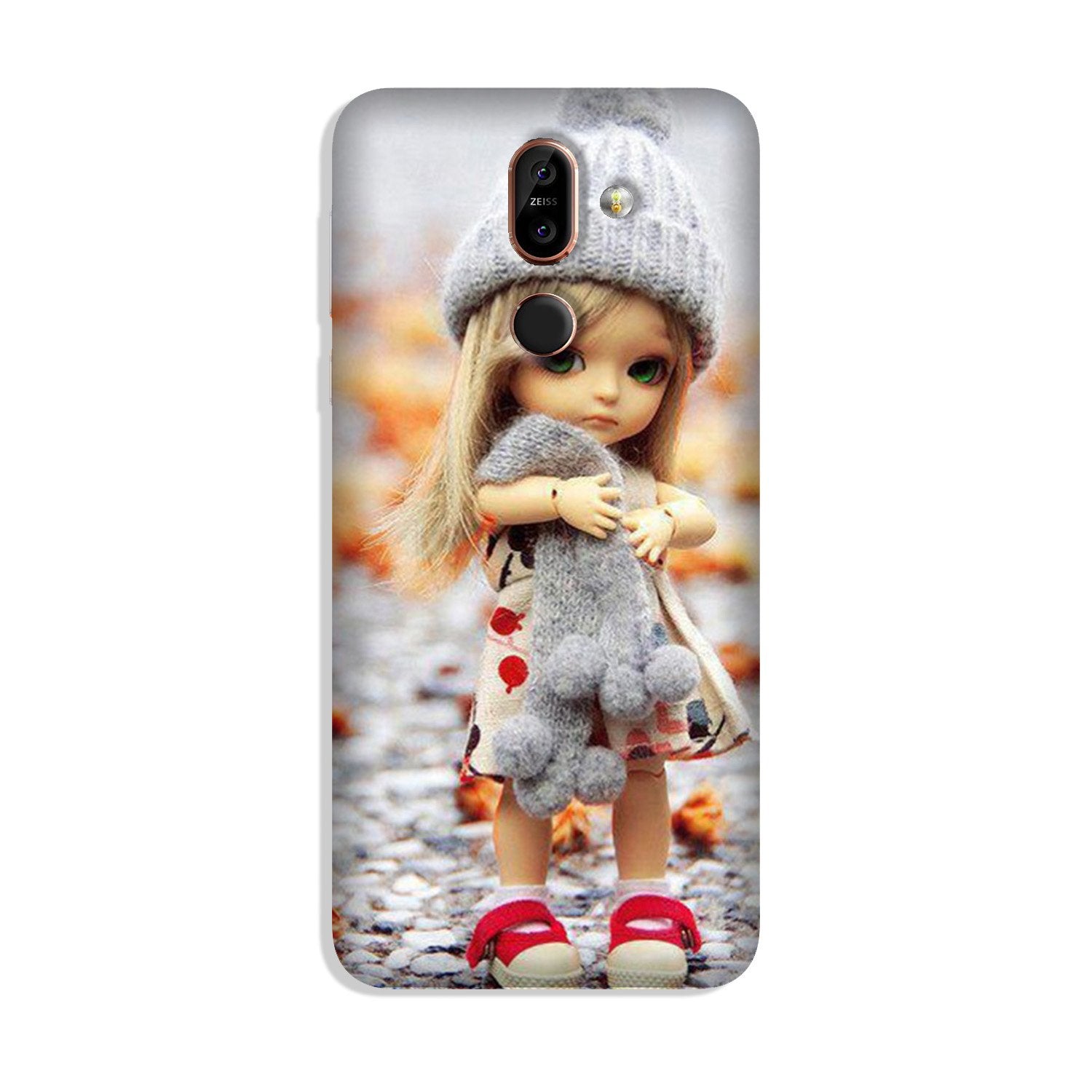 Cute Doll Case for Nokia 8.1 Cute Doll Case for Nokia 8.1