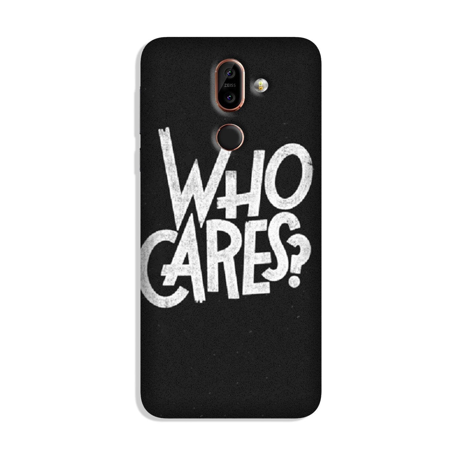 Who Cares Case for Nokia 8.1 Who Cares Case for Nokia 8.1